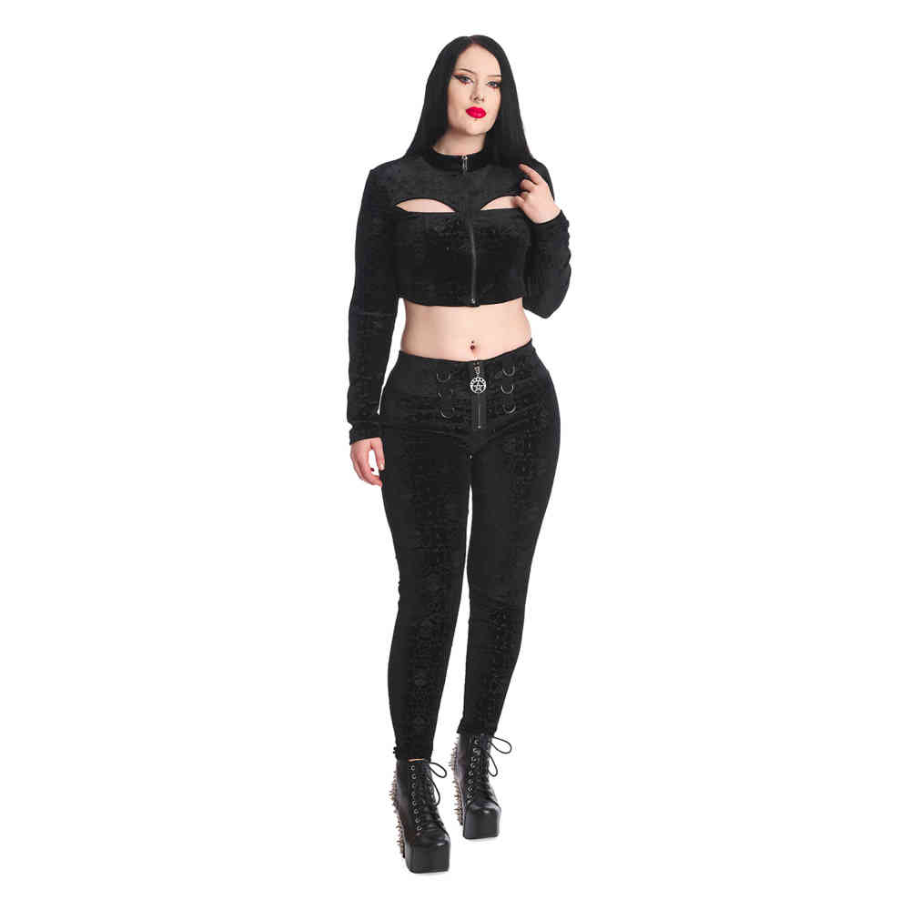 Banned - Dream Crusher Leggings - Black